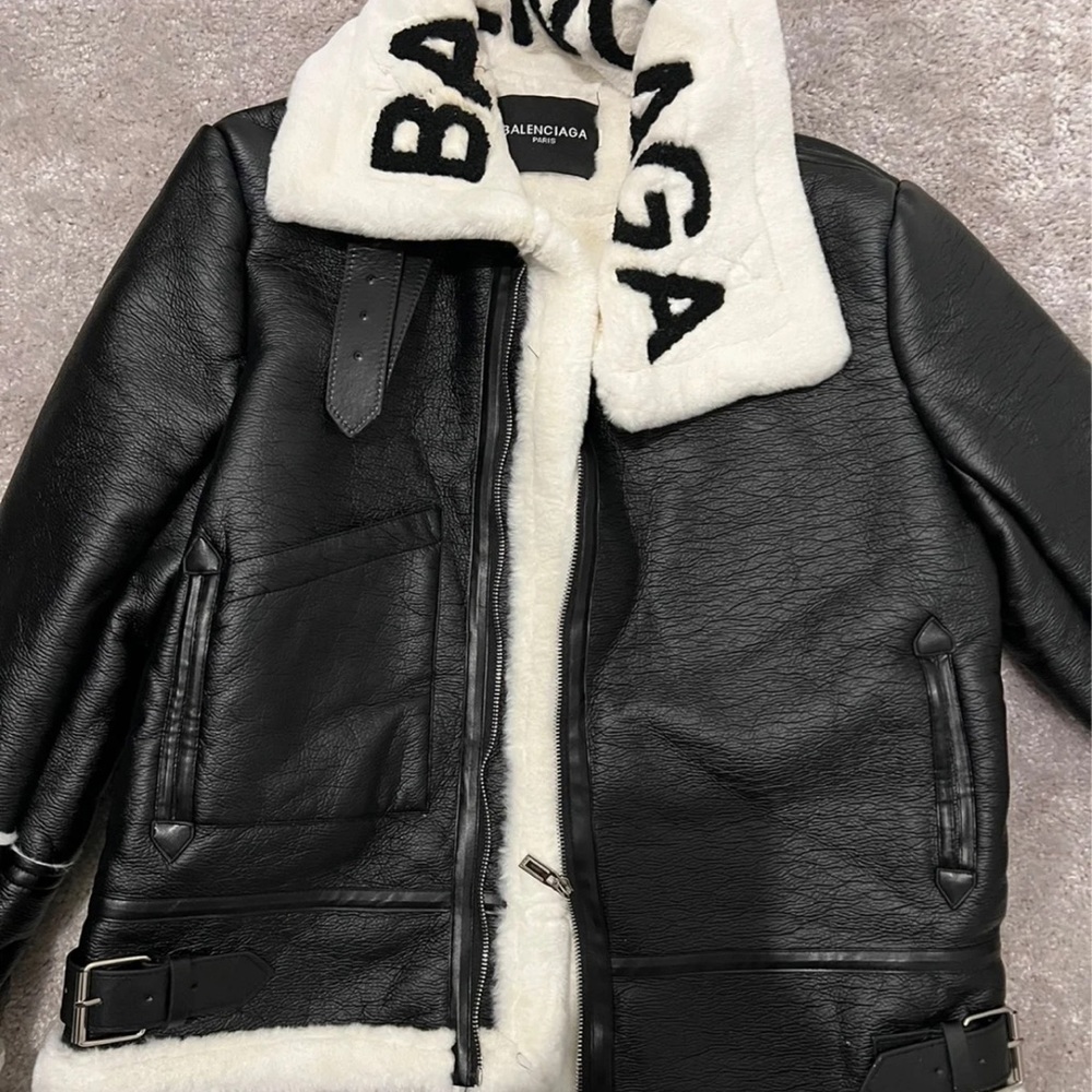 Leather jacket